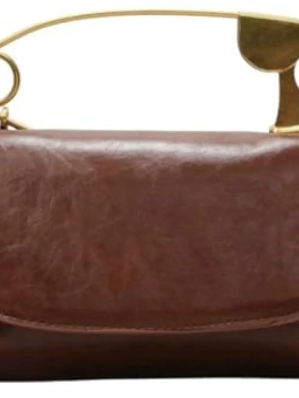 Faux Leather Hobo Tote Bag Crossbody Shoulder Purse with Chain Strap